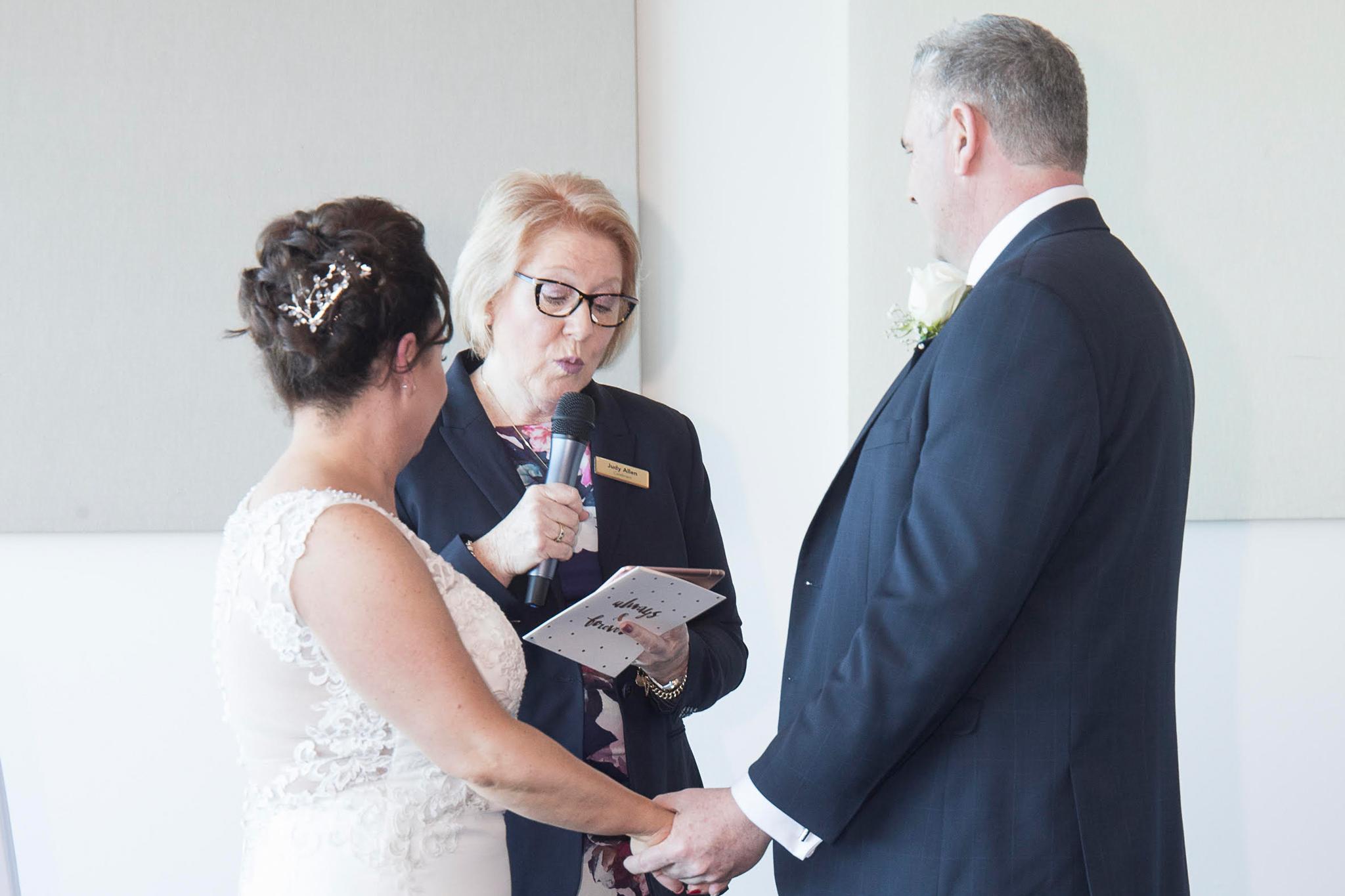 Judy Allen Wedding Celebrant