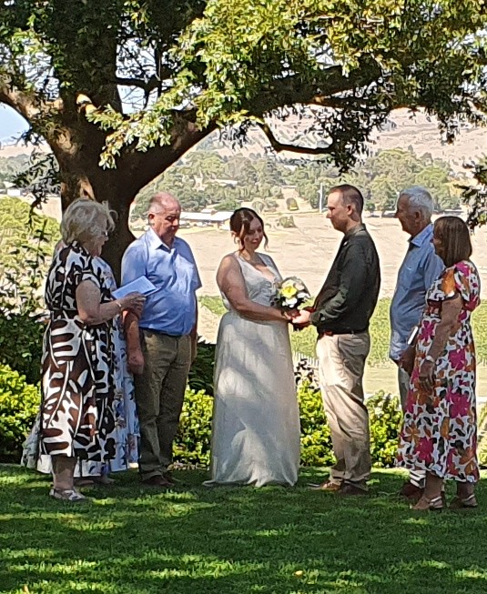 Judy Allen Wedding Celebrant